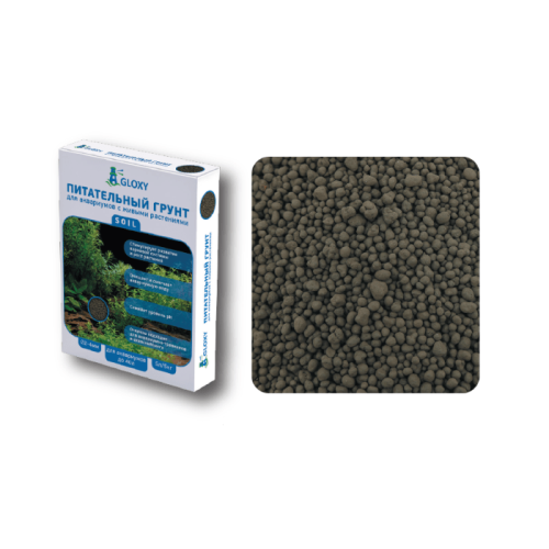 Питательный грунт Gloxy Soil коричневый 5 кг.