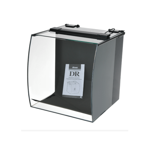 Аквариум Atman DR-320 c гнутым передним стеклом, 35 л.