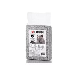 Наполнитель For Friends Tofu Charcoal