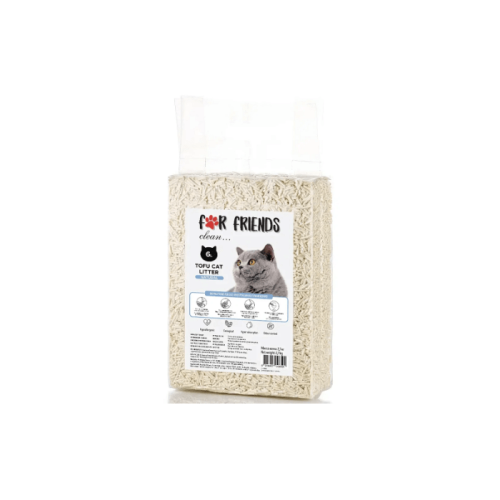 Наполнитель For Friends Tofu Natural