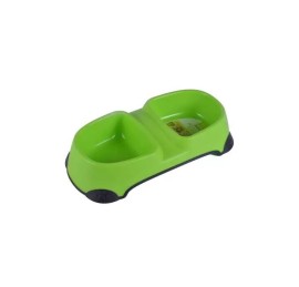 Миска двойная для животных Nunbell 150 мл. х2