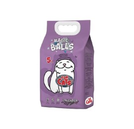 Наполнитель комкующийся натуральный FOR CATS Magic Balls Lavender 5 л.