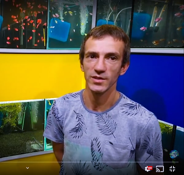 Открытие канала "Бест Фиш" на YouTube