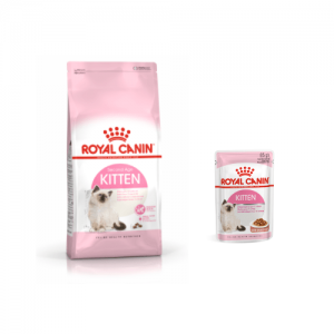 Royal Canin Kitten 300 гр.+ 1 пауч