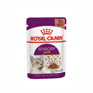 Royal Canin Sensory Taste кусочки в соусе 85 гр.