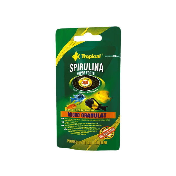 Tropical Super spirulina forte Micro Granulat 22г.