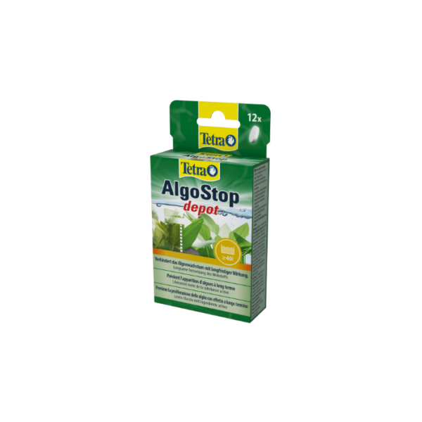Tetra AlgoStop depot