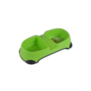 Миска двойная для животных Nunbell 150 мл.