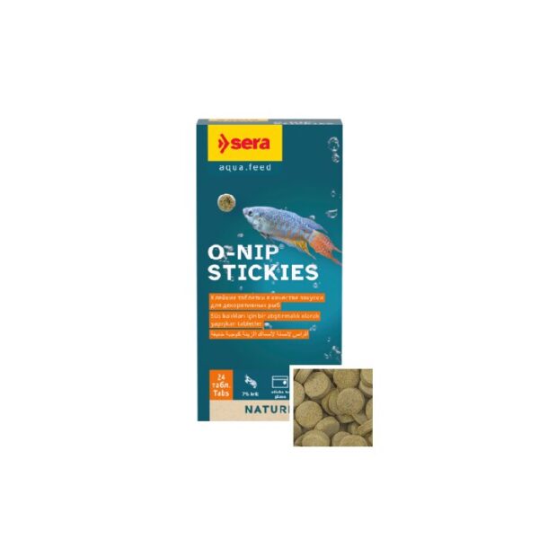 Sera O-Nip Stickies 16 гр.